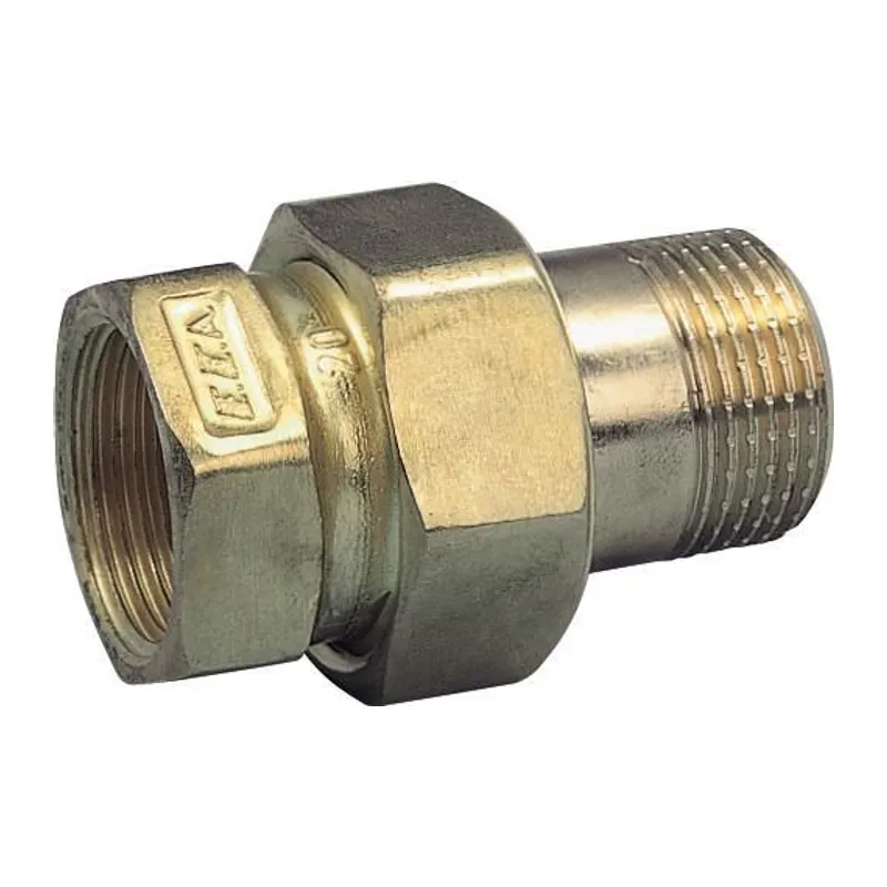 ECA 1/2 Düz Radyatör Rakoru