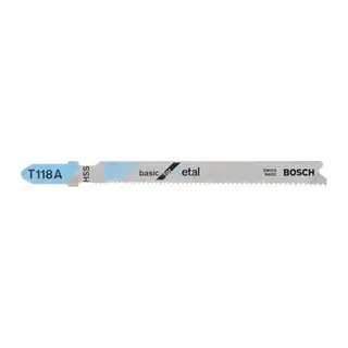 Bosch T 118 A Basic Metal Dekupaj Testere Bıçağı 2 608 631 964 (Adet)