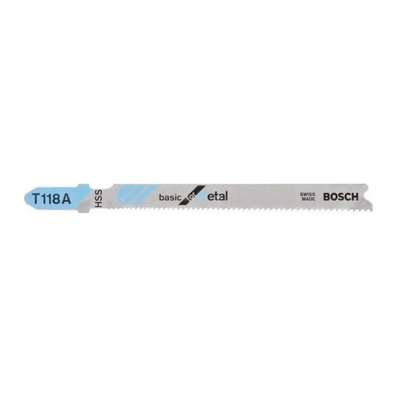 Bosch T 118 A Basic Metal Dekupaj Testere Bıçağı 2 608 631 964 (Adet)
