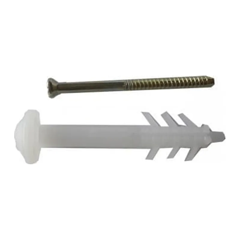 Çivili Plastik Dubel 7x55 mm 20 Adet