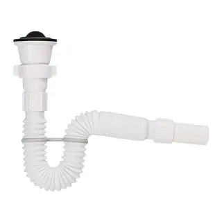 Japar Lavabo ve Evye Sifonu 32 mm Çıkışlı