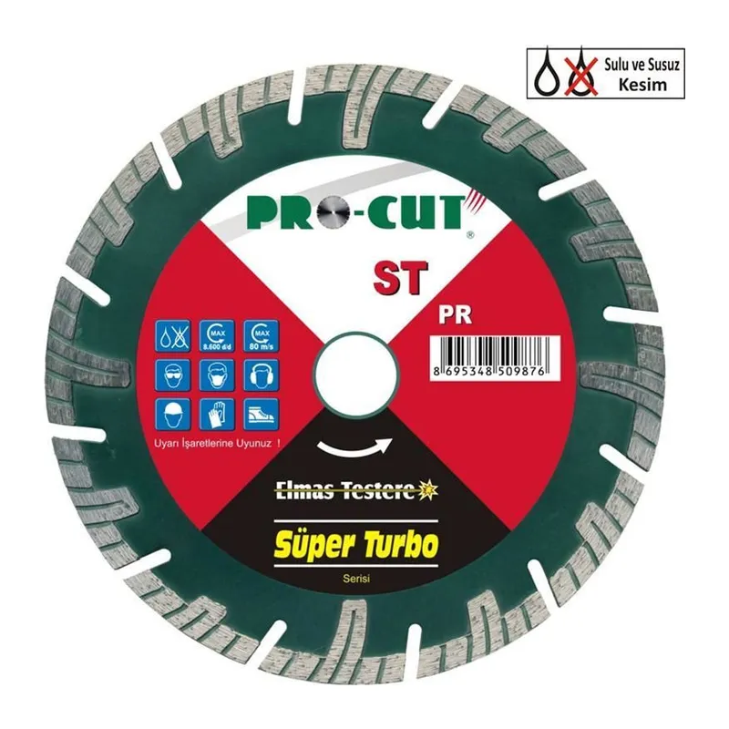 Procut ST 115 mm Süper Turbo Elmas Testere