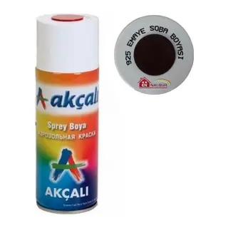 Akçalı Sprey Boya 400 ml 925 Emaye Soba Boyası