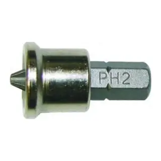 Şapkalı PH2 25 mm Yıldız Bits Uç