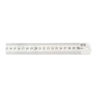 BTS 12251 Çelik Cetvel 15 cm 12 mm