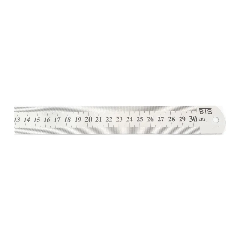 BTS 12251 Çelik Cetvel 15 cm 12 mm