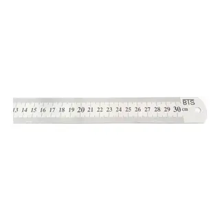 BTS 12253 Çelik Cetvel 15 cm 20 mm