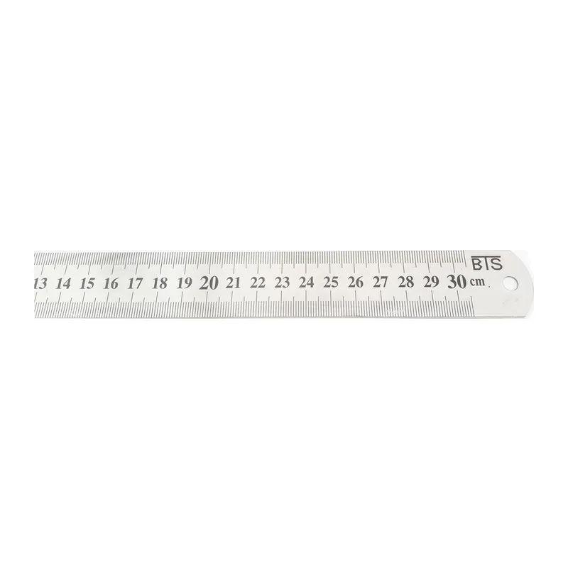 BTS 12253 Çelik Cetvel 15 cm 20 mm