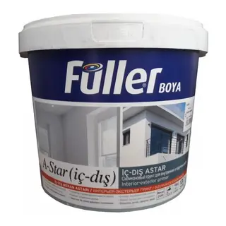 Füller A-Star İç Dış Cephe Astar 20 Kg Beyaz