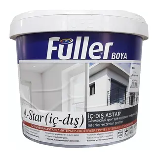 Füller A-Star İç Dış Cephe Astar 10 Kg Beyaz