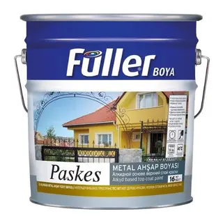 Paskes Sentetik Metal Boya 0,75 Kg Altın Sarı