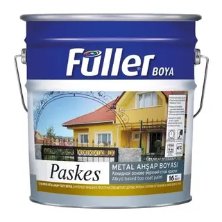 Paskes Sentetik Metal Boya 0,75 Kg Kahve