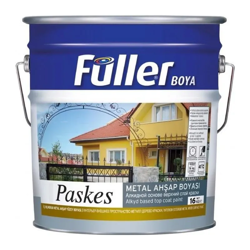 Paskes Sentetik Metal Boya 2,5 Kg Gri