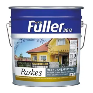 Paskes Sentetik Metal Boya 2,5 Kg Kahve