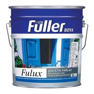 Fulux Sentetik Parlak Boya 0,25 Litre Boncuk Mavi