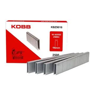 Kobb KBZ9016 16 mm 2500 Adet U Zımba Teli