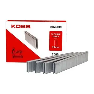 Kobb KBZ9019 19 mm 2500 Adet U Zımba Teli
