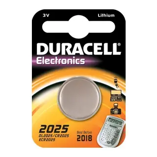 Duracell CR 2025 Lityum Pil 3 Volt