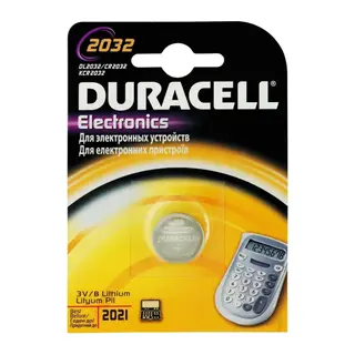 Duracell CR 2032 Lityım Pil 3 Volt