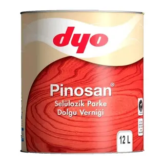 Pinosan Selülozik Parke Dolgu Verniği 12 Litre