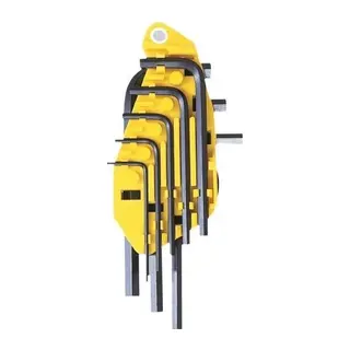 Stanley ST069252 Allen Anahtar Takımı 8 Parça İnç Ölçü