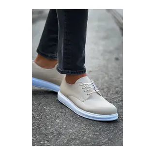 MN003 - CBT Pelle Classica Erkek Ayakkabı BEJ