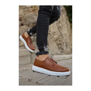 MN003 - CBT Pelle Classica Erkek Ayakkabı TABA