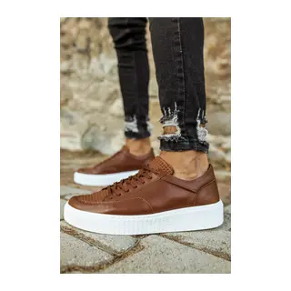 MN017 - FBT Pyramid Erkek Ayakkabı TABA