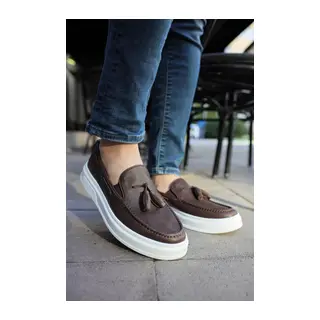 MN127 - CBT Loafer-X Erkek Ayakkabı KAHVE