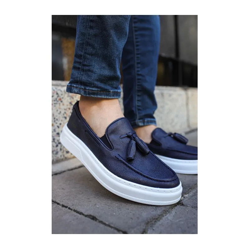 MN127 - CBT Loafer-X Erkek Ayakkabı LACIVERT
