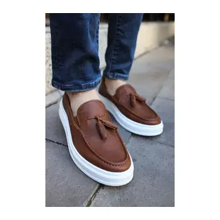MN127 - CBT Loafer-X Erkek Ayakkabı TABA