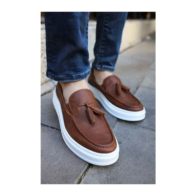 MN127 - CBT Loafer-X Erkek Ayakkabı TABA