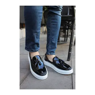 MN127 - RBT Loafer-X Erkek Ayakkabı SIYAH