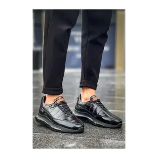 MN179 - RST Sporty Runner Erkek Ayakkabı SIYAH