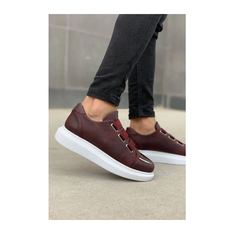 MN251 - CBT Mirror Erkek Ayakkabı BORDO