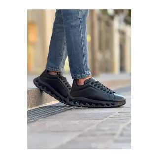 MN2533 - ST Erkek Ayakkabı SIYAH