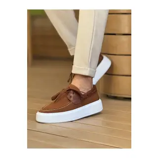 MN2602 - Triko Erkek Ayakkabı KAHVE