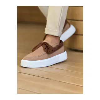 MN2602 - Triko Erkek Ayakkabı TABA