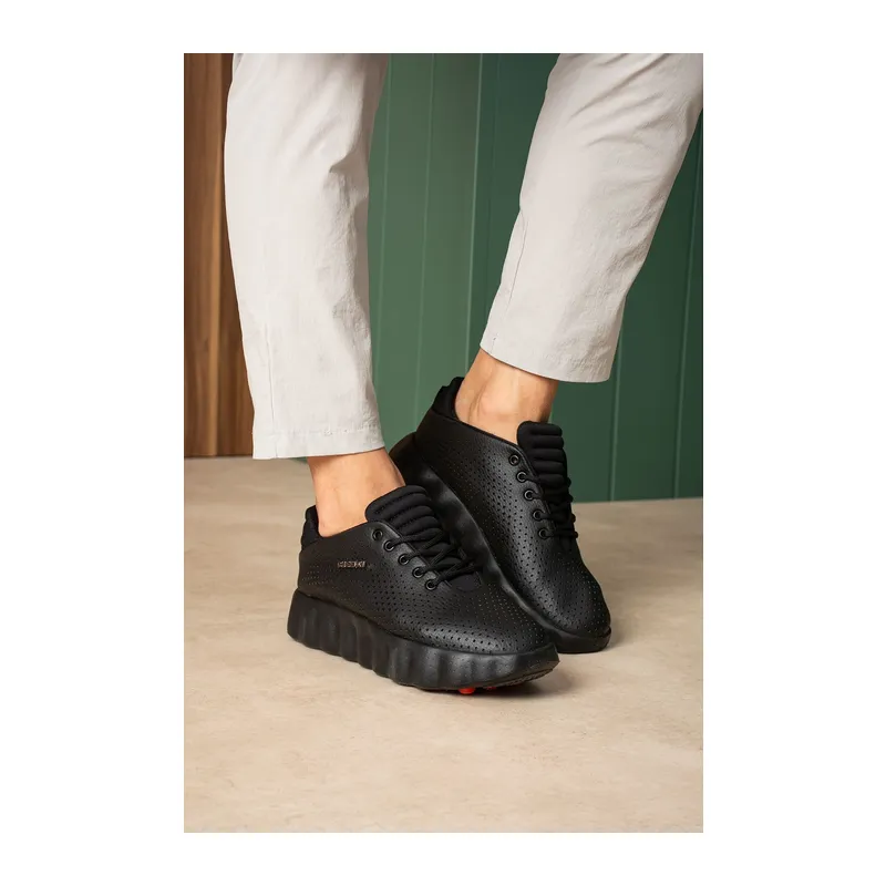 MN2631 - Easy Walk Erkek Ayakkabı DOLARO SIYAH