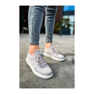 MN307 - RT Tricot Erkek Ayakkabı GRI