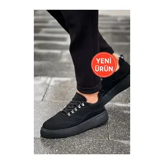 MN319 - Stamina SST Erkek Ayakkabı SIYAH