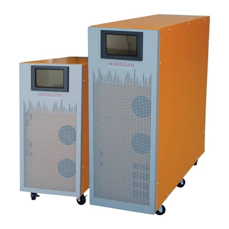 MAKELSAN POWERPACK HF SE 3300 20KVA 3F/3F (40X9AH) 6/15 DK PF;1 LCD ONLINE UPS (TRIFAZE)