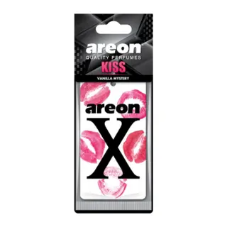 Areon X Kiss Vanilla Mystery Oto Araç Kokusu Beyaz