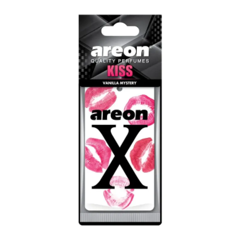 Areon X Kiss Vanilla Mystery Oto Araç Kokusu Beyaz