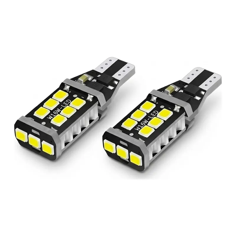 T15 Park Ampulü 12V 15 LED Beyaz 2'li
