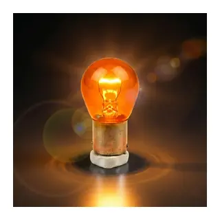 Osram BAU15S/7507 PY21W 12V Yakın Tırnak Oto Sinyal Lambası Ampulü 93 Tek Duy 1 Adet Turuncu