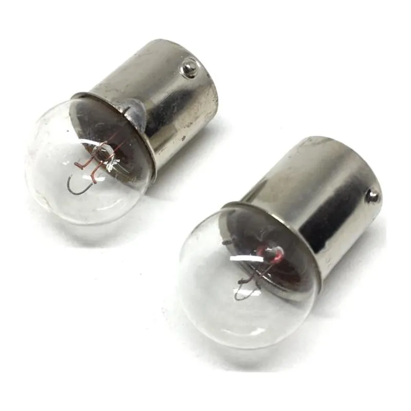 Super Light BA15S 1267 67 5W 12V Halojen Park Ampulü 2 Adet Sarı