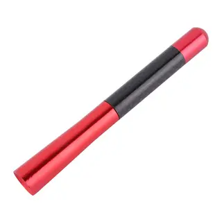 Alüminyum Karbon Fiber Oto Anten Çubuğu Kırmızı