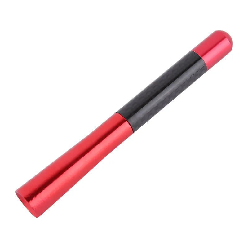 Alüminyum Karbon Fiber Oto Anten Çubuğu Kırmızı
