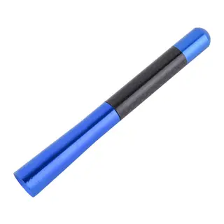 Alüminyum Karbon Fiber Oto Anten Çubuğu Mavi